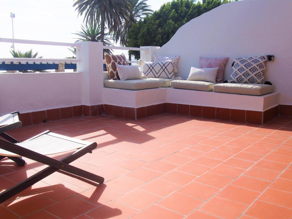 Playa 45, First Line Beach House Малага Экстерьер фото